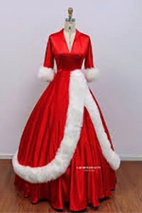 برای کریسمس چه لباسی بپوشیم؟ / ایده هایی برای لباس زنانه کریسمس