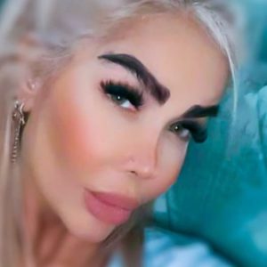 نمونه کار کاشت ابرو
