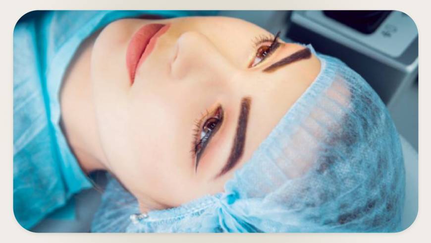 بهترین کلینیک کاشت ابرو در اصفهان