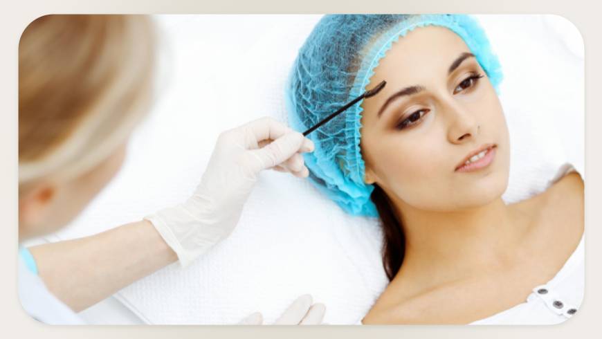 بهترین کلینیک کاشت ابرو در مشهد کجا است؟