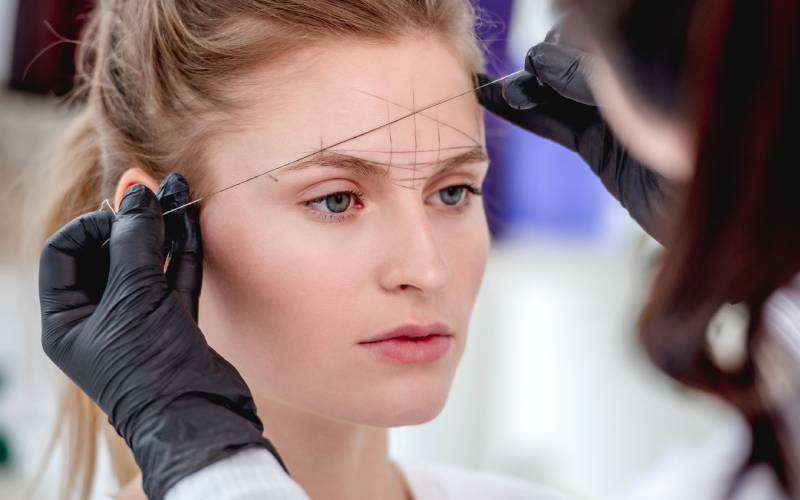لیست بهترین کلینیک کاشت ابرو ارومیه