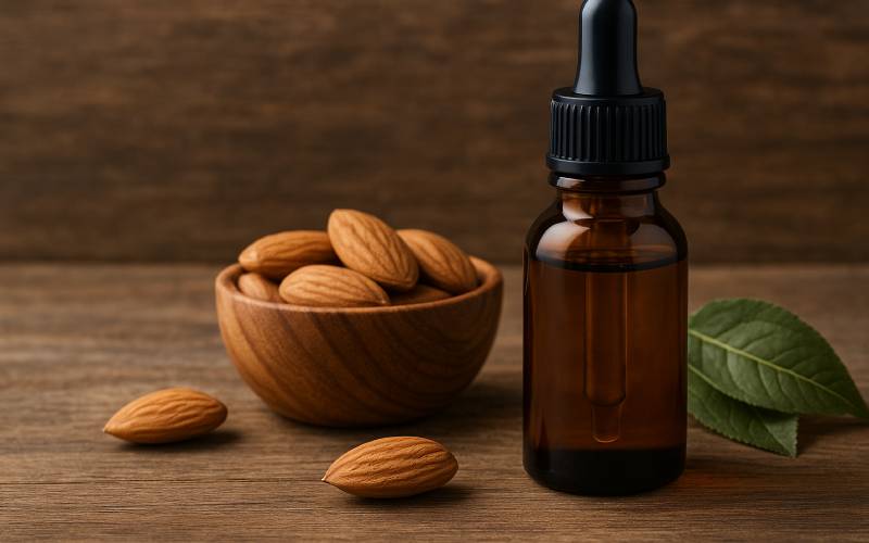 روغن بادام تلخ