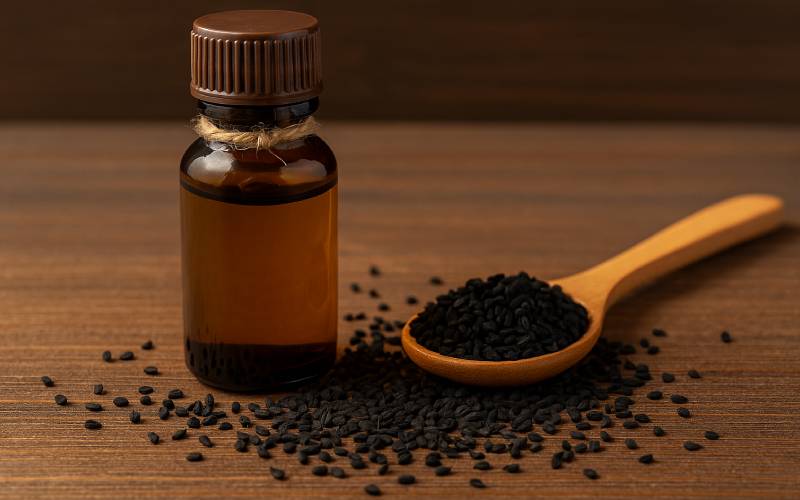 روغن سیاه دانه
