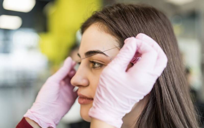 انواع روش های کاشت ابرو