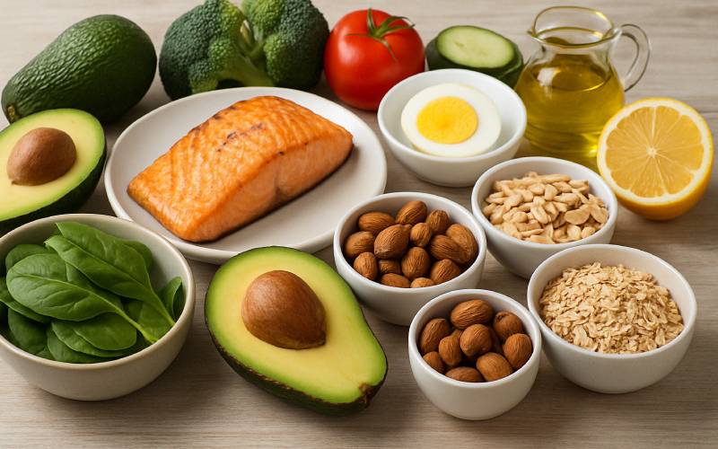 تأثیر تغذیه مناسب بر سلامت ابرو