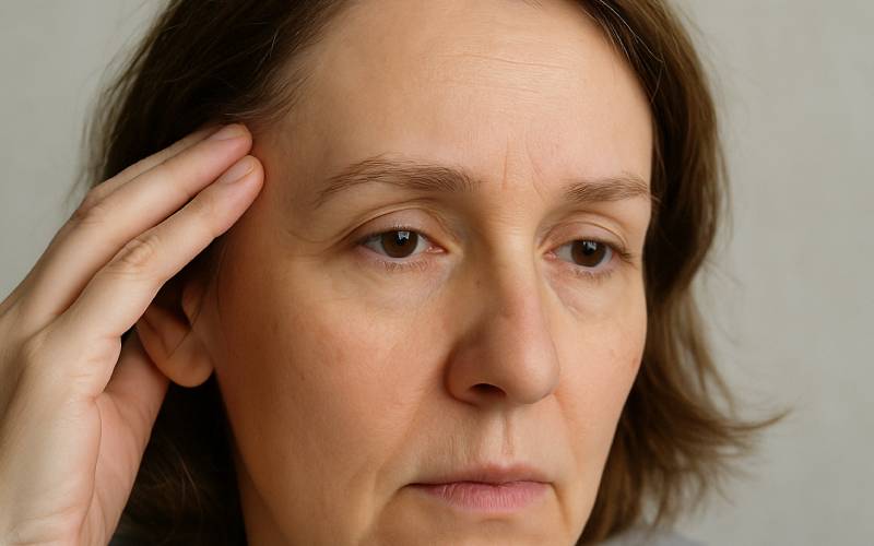 دلایل ریزش ابرو چیست؟