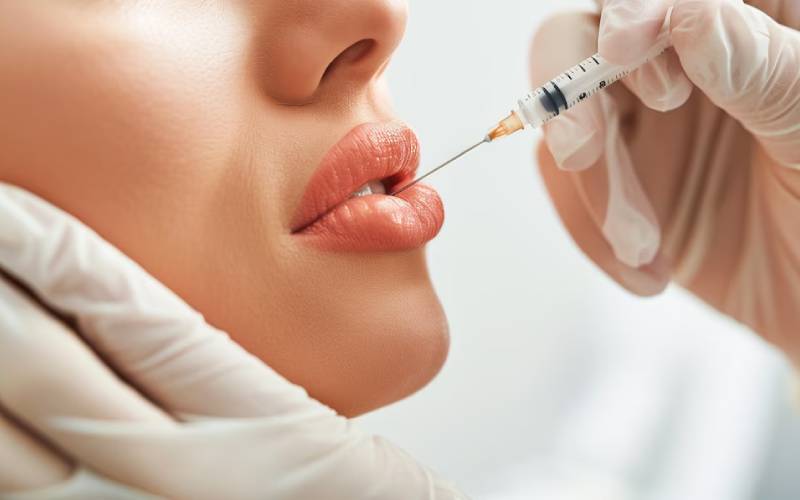 نکات مهم مراقبتی پس‌از تزریق ژل لب