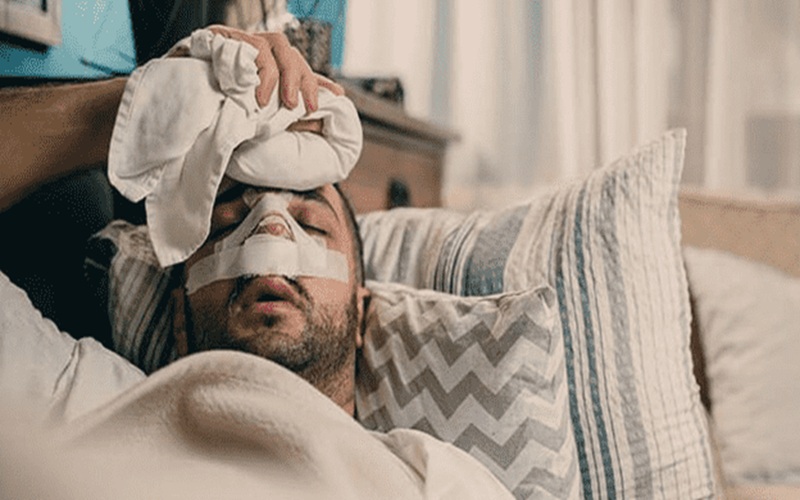 چند روز بعد از عمل بینی میتوان به پهلو خوابید؟